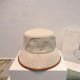 Apricot Casual Daily Letters Patchwork Hat