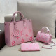 Pink Casual Street Letters Patchwork Zipper Bags