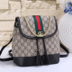 Black Brown Street Letters Patchwork Bags