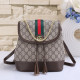 White Brown Street Letters Patchwork Bags