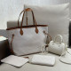 White Street Daily Letters Patchwork Embossed Bags