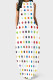 Colour Casual Polka Dot Pocket Patchwork O Neck Long Dresses