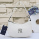 White Street Letters Patchwork Zipper Bags