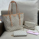 White Casual Vacation Plaid Patchwork Chains Contrast Bags