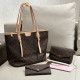 Apricot Street Vacation Letters Patchwork Zipper Contrast Bags