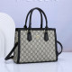 Black Street Letters Patchwork Bags