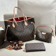 Apricot Casual Street Letters Patchwork Zipper Contrast Bags