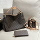 Apricot Casual Street Letters Draw String Patchwork Contrast Bags