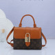 Brown Street Letters Patchwork Bags