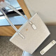 Cream White Casual Vacation Letters Patchwork Metal Accessories Trim Bags