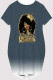 Grey Casual Figure Print Gradient Print Pocket O Neck Printed Short Sleeve Dress