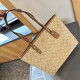 Khaki Casual Vacation Letters Patchwork Metal Accessories Trim Bags