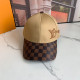 Khaki Casual Street Plaid Letters Patchwork Contrast Hat