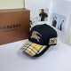 Black Casual Street Plaid Letters Patchwork Hat