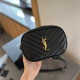 Gold Casual Daily Letters Metal Accessories Trim Zipper Bags