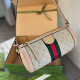 White Casual Street Letters Patchwork Contrast Bags