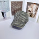 Black And White Casual Daily Letters Embroidered Hat