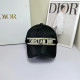 Black Street Daily Letters Patchwork Hat