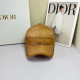 Yellow Street Daily Letters Patchwork Hat