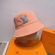 Pink Casual Daily Letters Patchwork Contrast Hat