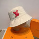 White Casual Daily Letters Patchwork Contrast Hat