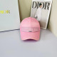 Pink Street Daily Letters Patchwork Hat