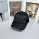 Black Street Daily Letters Embroidered Hat