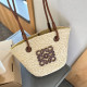 Apricot Casual Vacation Letters Patchwork Bags