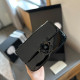 Black Daily Celebrities Solid Color Patchwork Flower Shape Bags