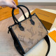 Bare Color Street Daily Letters Patchwork Contrast Bags