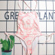 Pink Sportswear Print Patchwork Backless Strap Design Swimwears