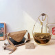 Gold Casual Daily Letters Patchwork Embossed Bags