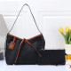 Black Street Letters Patchwork Bags
