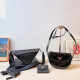 Black Casual Daily Letters Patchwork Embossed Bags