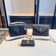 Black Silver Casual Daily Letters Patchwork Metal Accessories Trim Zipper Bags