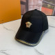 Black Casual Street Geometric Print Patchwork Metal Accessories Trim Hat