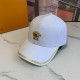 White Casual Street Geometric Print Patchwork Metal Accessories Trim Hat