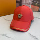 Red Casual Street Geometric Print Patchwork Metal Accessories Trim Hat