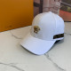 White Casual Street Geometric Print Patchwork Metal Accessories Trim Hat