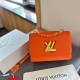 Orange Street Daily Letters Patchwork Chains Bags