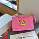 Pink Street Daily Letters Patchwork Chains Bags
