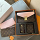 Pink Casual Daily Letters Patchwork Metal Accessories Trim Contrast Bags