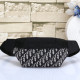 Black Street Letters Patchwork Zipper Bags