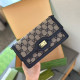 Blue Casual Daily Letters Patchwork Metal Accessories Trim Contrast Bags