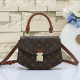 Brown Street Letters Patchwork Zipper Bags