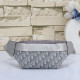 Grey Street Letters Patchwork Zipper Bags