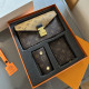 Khaki Casual Street Letters Patchwork Metal Accessories Trim Contrast Bags