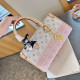 Pink Casual Daily Letters Patchwork Metal Accessories Trim Contrast Bags