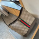 Khaki Casual Daily Letters Patchwork Contrast Bags