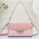 Pink Street Letters Patchwork Bags